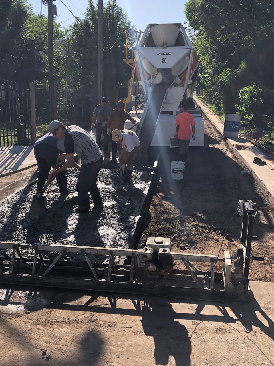 Pavimento y luminaria led: el ambicioso plan de infraestructura de Escalante en Roldán